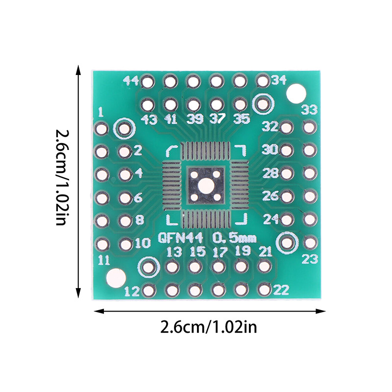 [GA] 5PCS QFN48 แผ่นอะแดปเตอร์ QFN10 16 20 32 44 56 64 แผ่นอะแดปเตอร์ ...