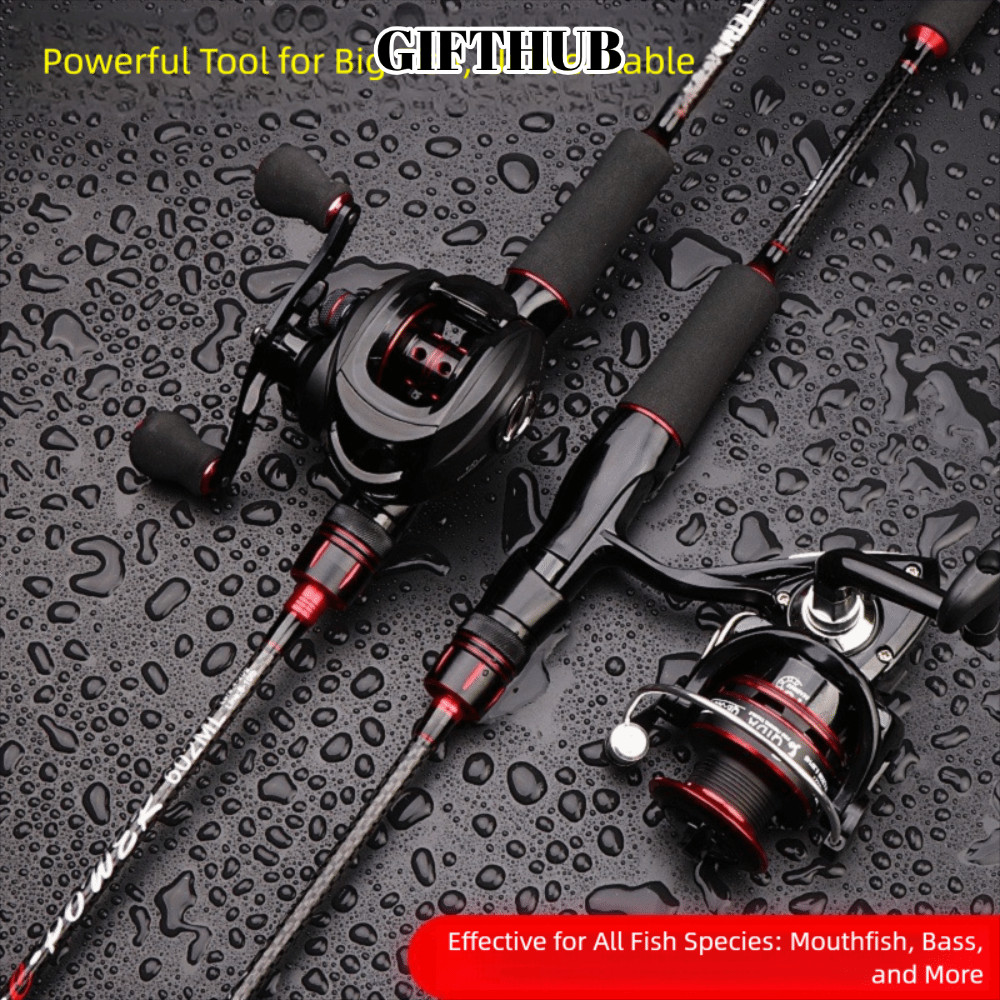 แท่งคาร์บอน LULLABY Power Rod ขนาด 1.68m และ 1.8m สำหรับตกปลาแบบ ...