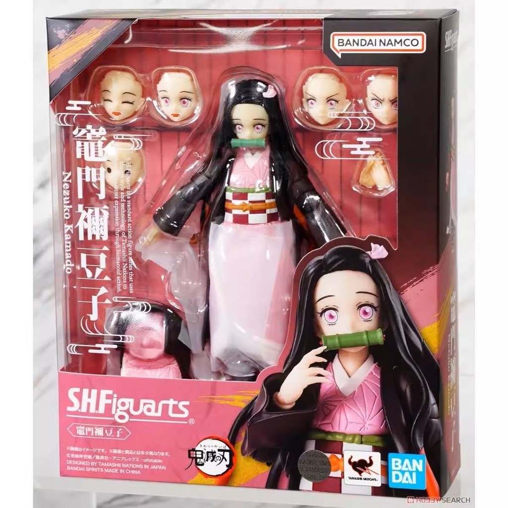 Bandai SHF Demon Slayer Blade Nezuko Kamado Midouzi ทําได้ | Shopee ...