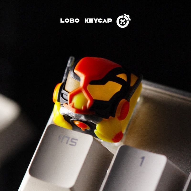 ·Kamen Rider Keycaps ESC 3D DIY ส่วนบุคคล Masked Rider GAVV Vram Valen ...