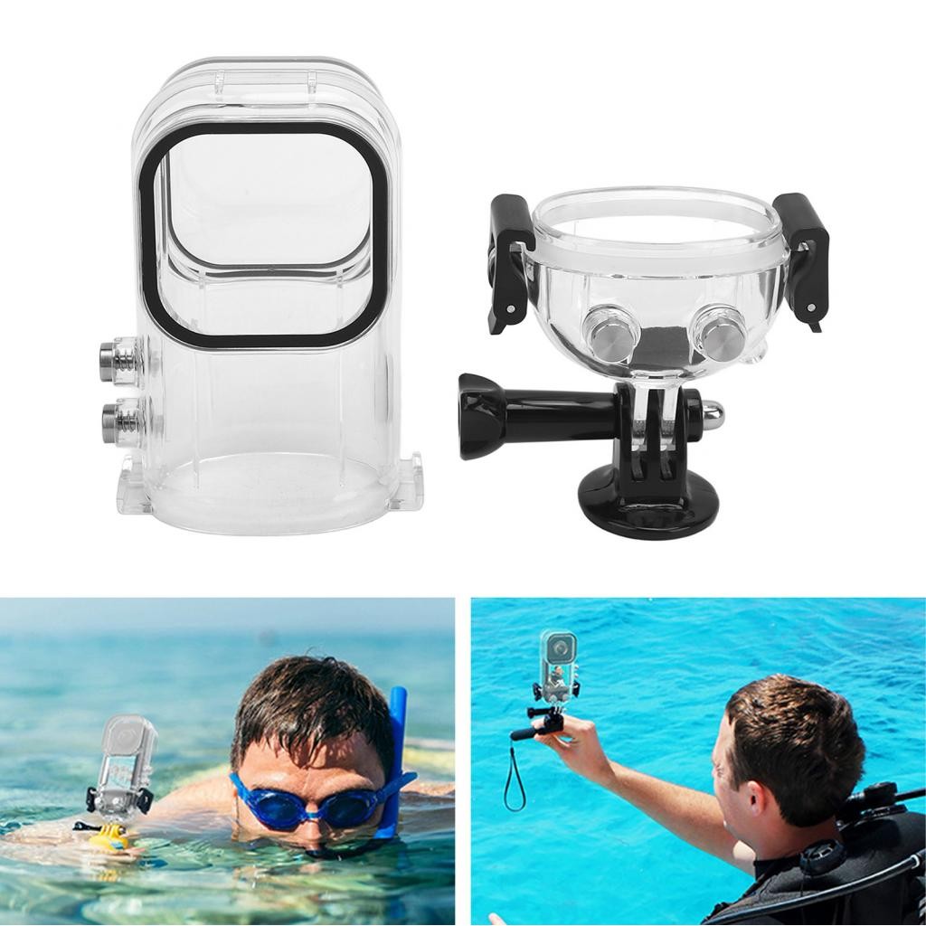 แอ็คชั่น Camera Case Waterproof Preformation Preformation Sports ...