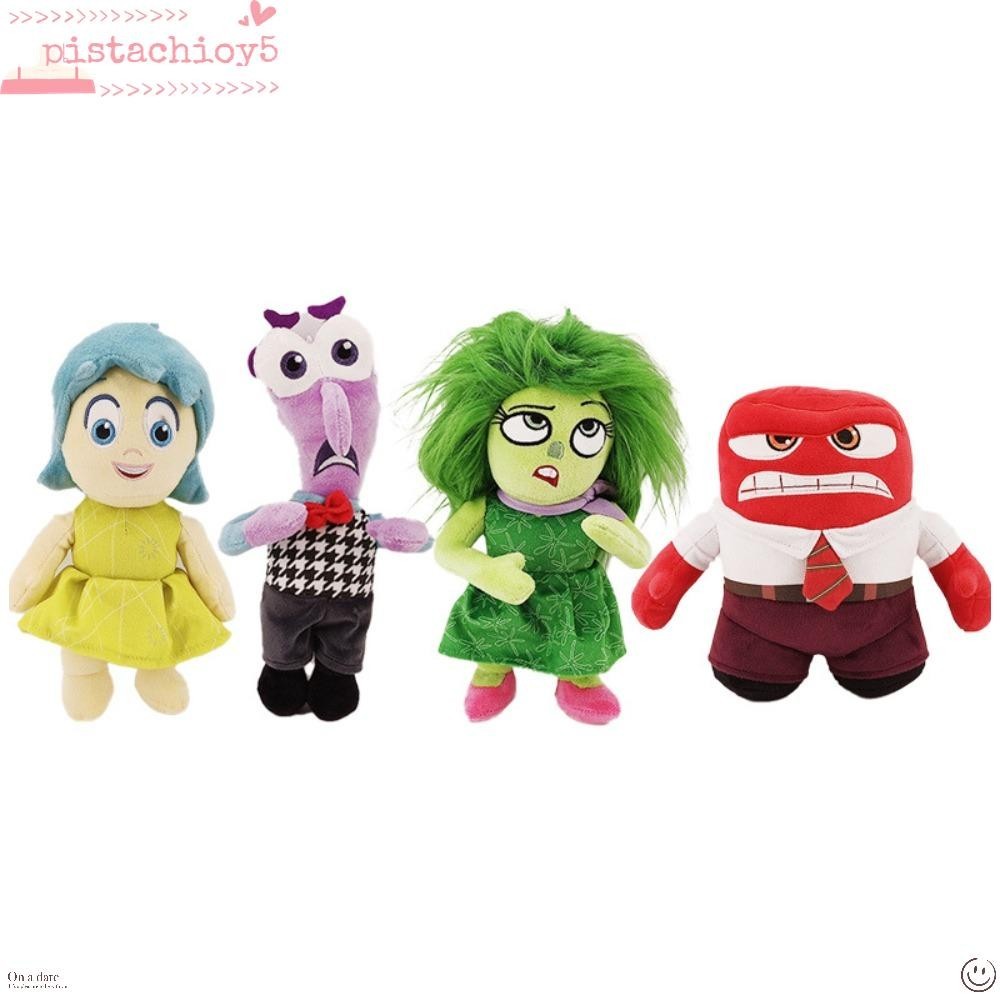 Pistachio ของเล่นตุ๊กตา, Joy Riley Inside Out Plush, นุ่ม 20-25 ซม. ...