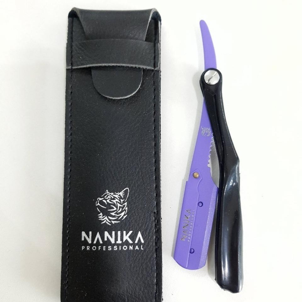 ด้ามมีดโกน Nanika Straight Razors Mixed พร้อมซอง ใช้โกนหนวด กันจอน ...