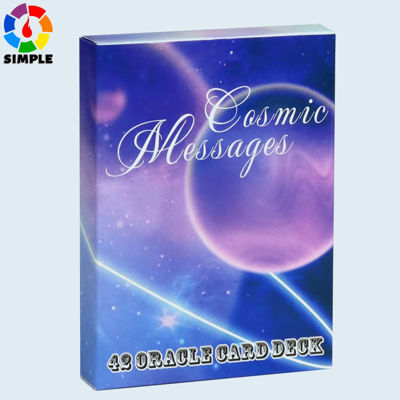 Cosmic Messages Oracle Cards Twin Flame Love Messages 42 Oracle Cards ...