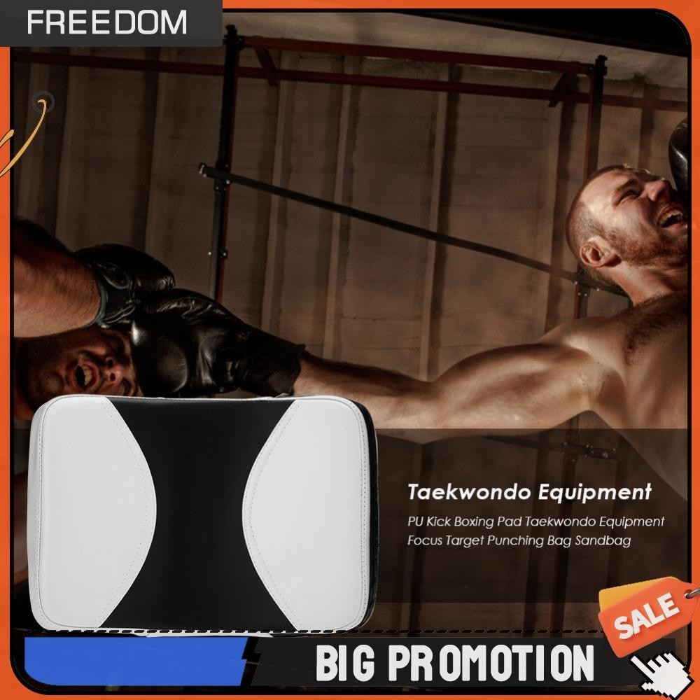 Pu Kick Boxing Pad อุปกรณ์เทควันโด Focus Target Punching Bag กระสอบทราย ...