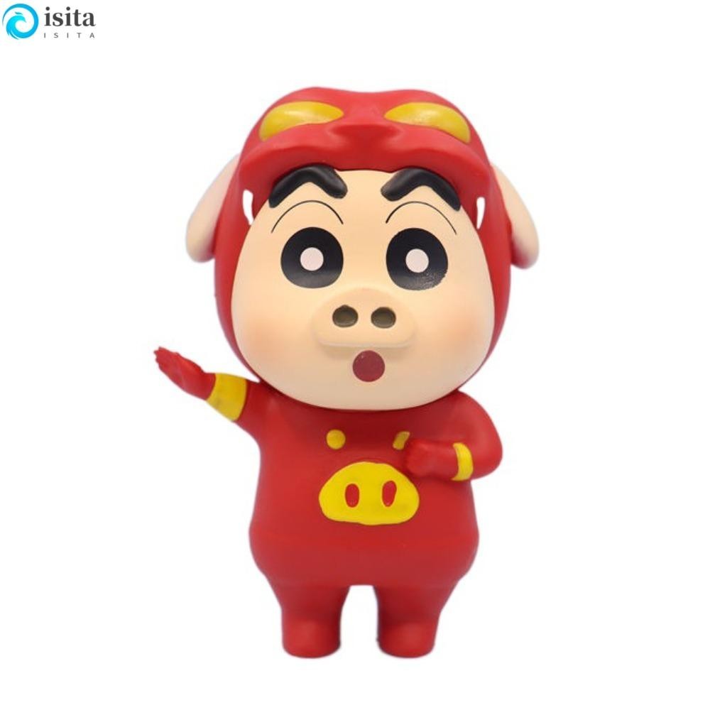 Isita Crayon Shin-Chan อะนิเมะรูป, Super Pig Man Desktop Decor Shin ...