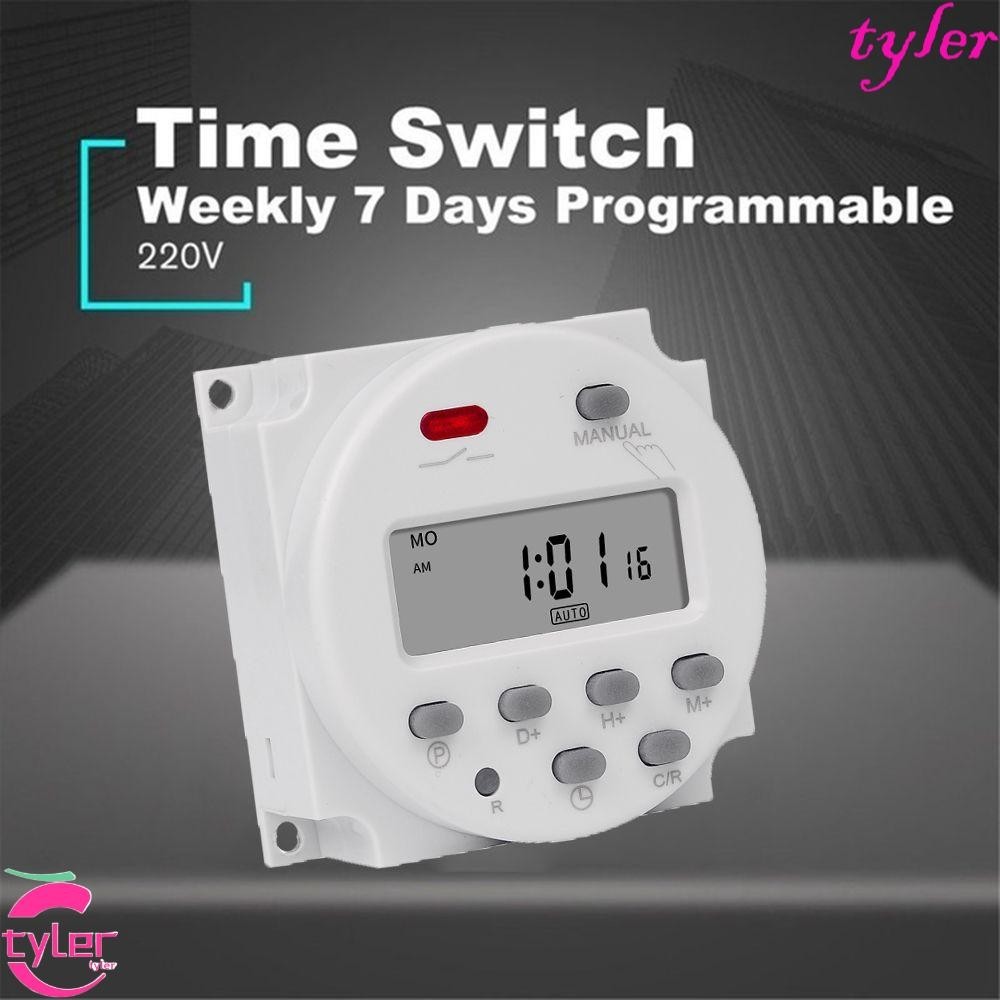Tyler Time Relay โปรแกรมเมอร์ที่ตั้งโปรแกรมได้ Automatic Loop Digital ...