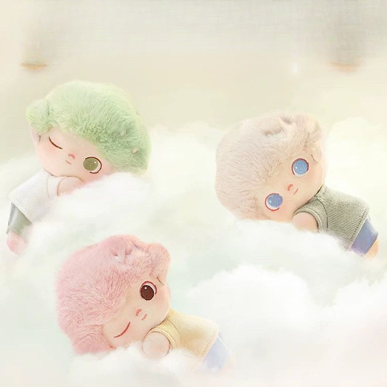 ของแท้ DIMOO My Cloud Companion Series ตุ๊กตาผ้าฝ้าย Secret Figure ...