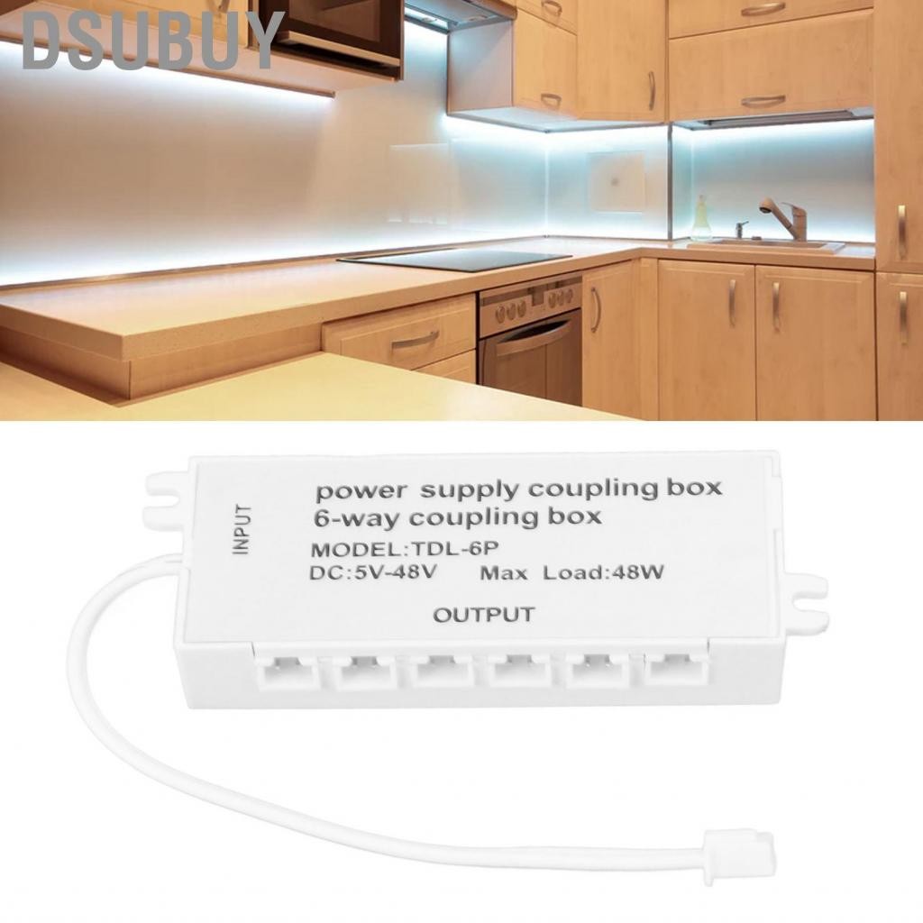 Dsubuy DC Power Coupling Box การกระจายความร้อนที่เสถียร Plug and Play 6 ...