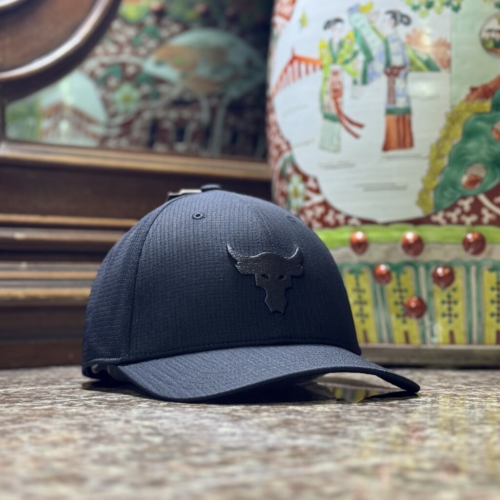 หมวก Under Armour Project Rock Trucker Cap ‘TripleBlack’ | Shopee Thailand