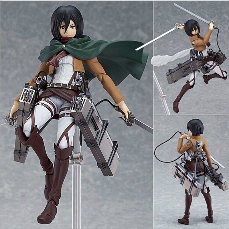 รูปคุณภาพสูงในประเทศ Attack on Titan รูป 203 Mikasa Ackerman Figma ...