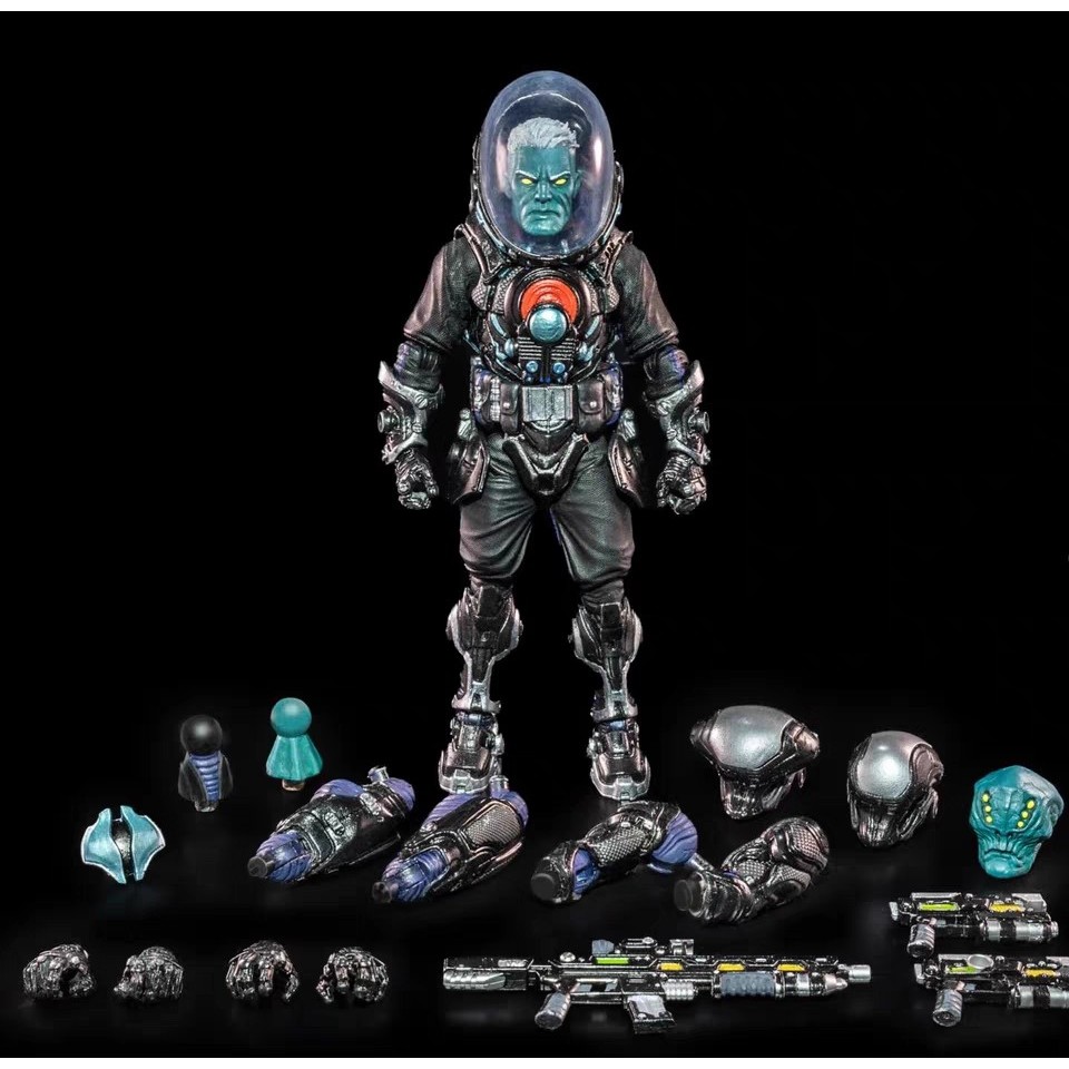 Four Horsemen Shadow Commander Universe Series ขอบคุณ Wave Movable 7 ...