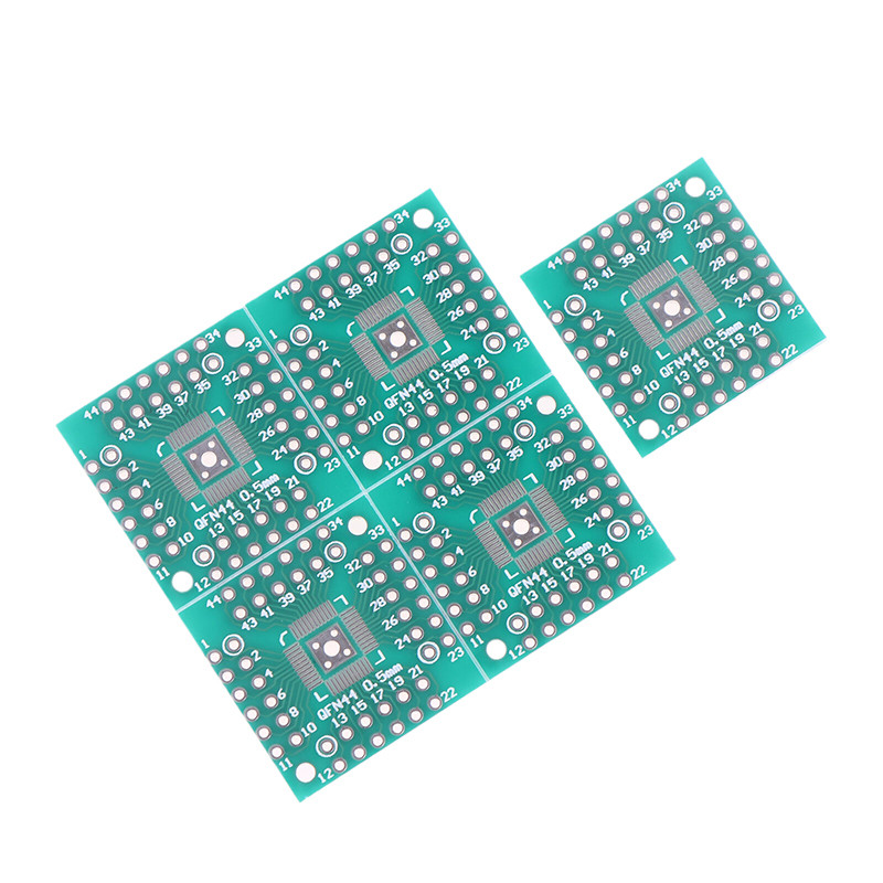 [GA] 5PCS QFN48 แผ่นอะแดปเตอร์ QFN10 16 20 32 44 56 64 แผ่นอะแดปเตอร์ ...