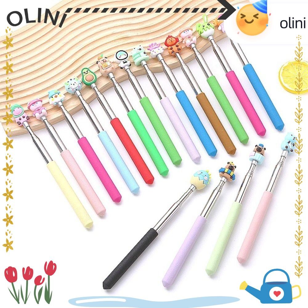 OLINI ตัวชี้การสอน, กล้องส่องทางไกล Rod Labubu/Capybara/Sanrio Finger ...