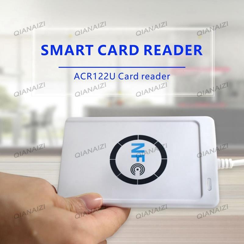 [qianaizi]ACR122U RFID IC เครื่องอ่านการ์ดอัจฉริยะ Duplicator ...