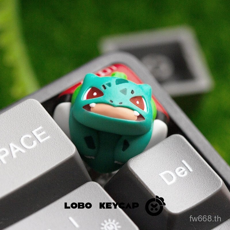 ยอดนิยมPokémon Keycap Single Unique Keyboard Cap Cute Pokemon Two ...