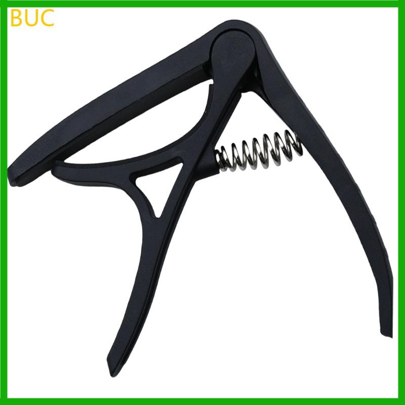 BUC กีตาร์ Moving Capo เลื่อน Capo Triggers Tension ปรับ Capo คลิปปรับ ...