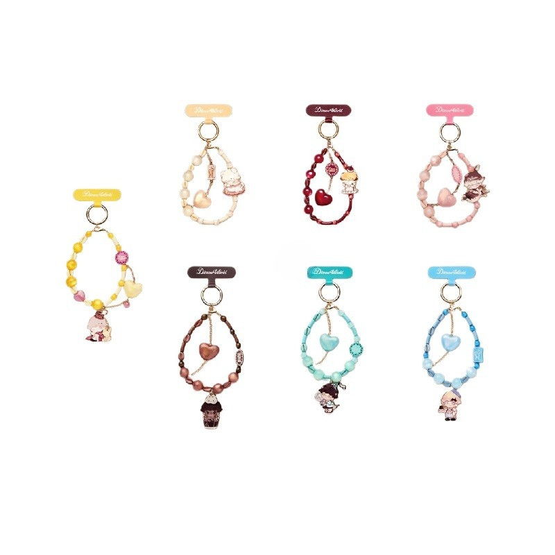 POPMART DIMOO Heart Special Series โทรศัพท์มือถือ Chain Mystery Box ...