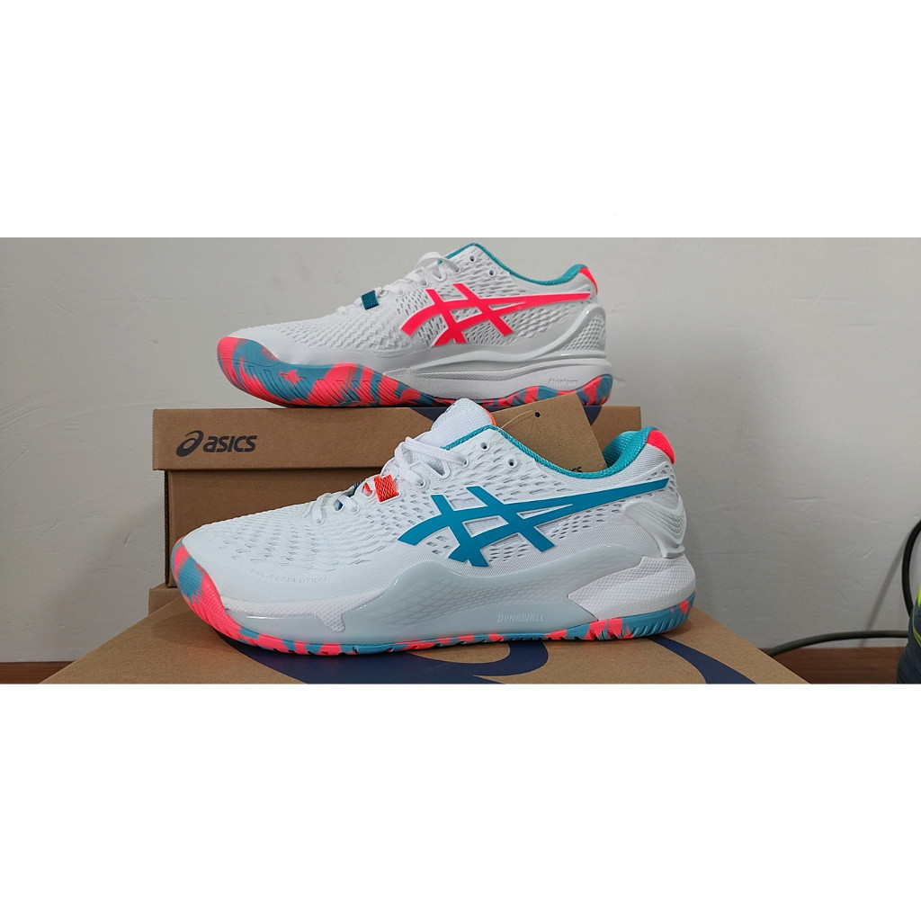 Odes Asics GEL-Resolution 9 Zhang Shuai mephiles R9แต่ละอันเจล Asics ...
