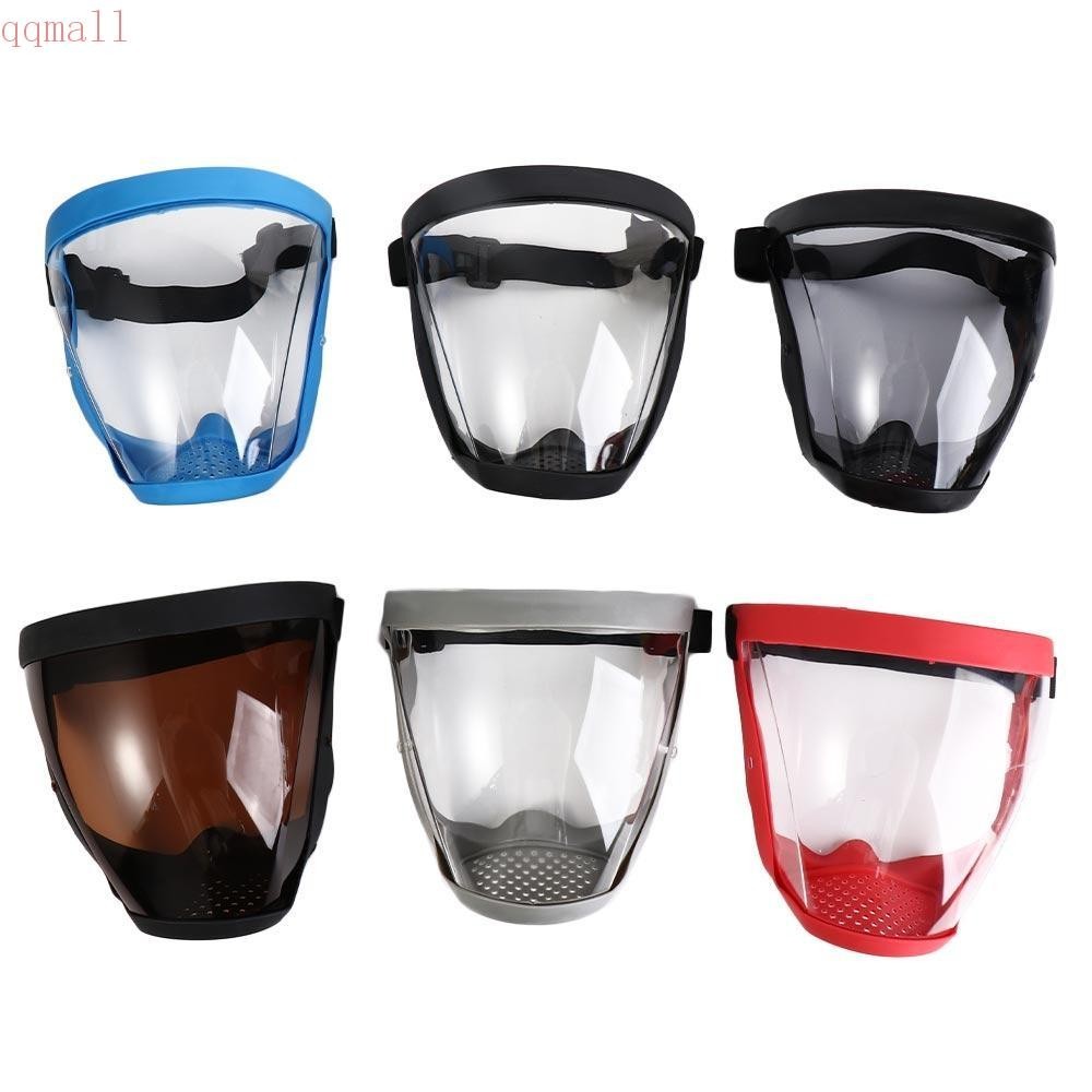 Qqmall หน้ากากวิบาก, Anti-Splash Anti-Sand Anti-Fog Face Mask, กระจกลม ...