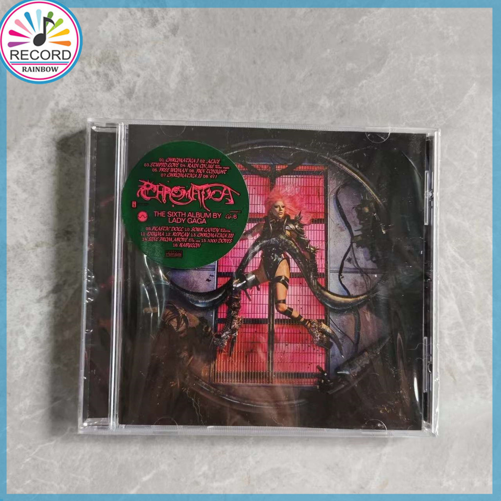Lady Gaga Chromatica Original CD Album [Sealed] Brand New | Shopee Thailand