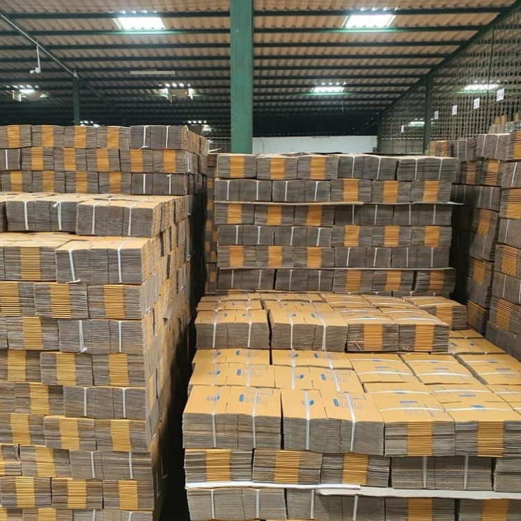 [ราคาส่ง] กล่องพัสดุ พิมธรรมดา/Thankyou Box, Ka ฝาชน Corrugated Box ...