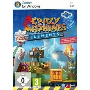 Leisure Crazy Machine Elements Puzzle PC Computer Stand-alone Game CD ...