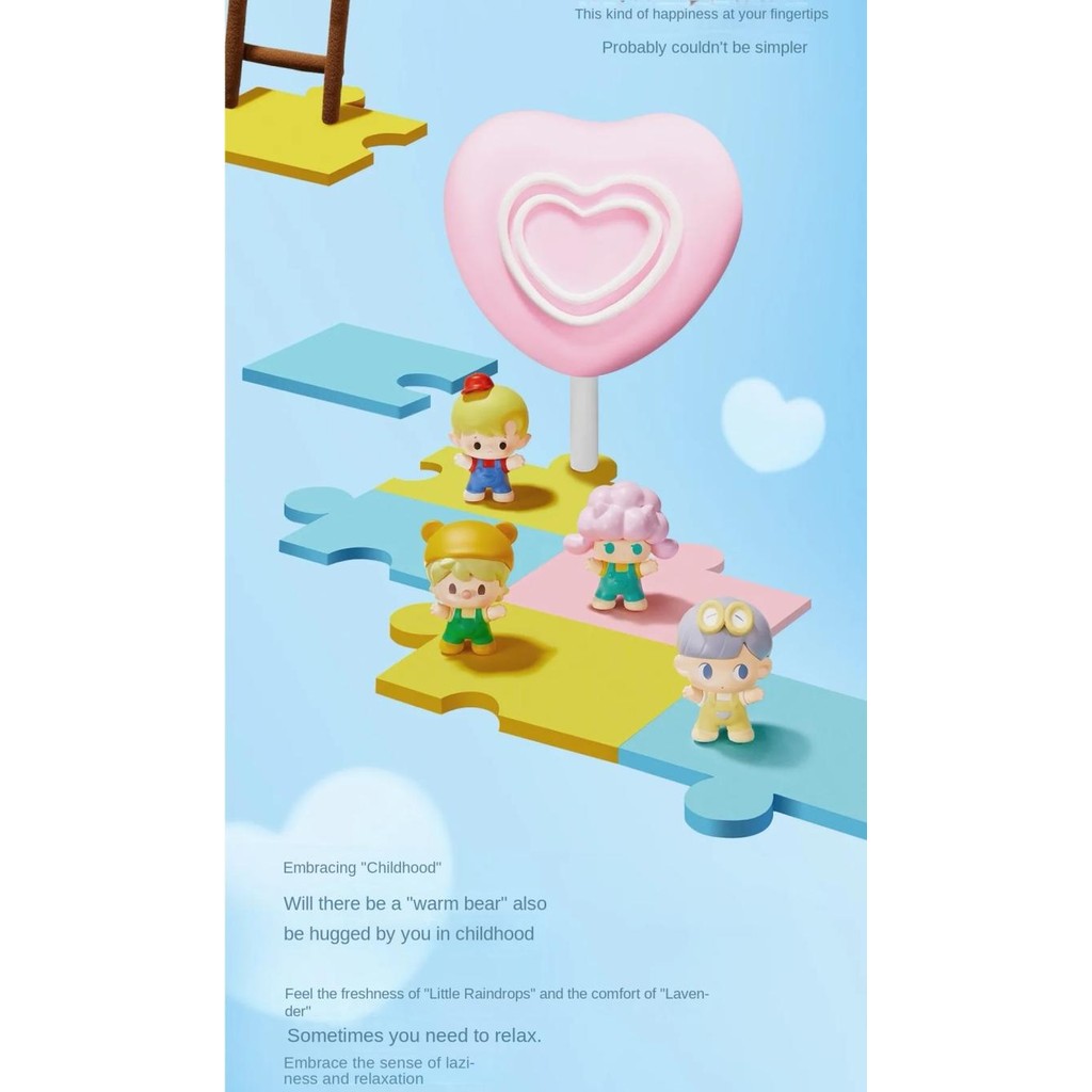 YKLWORLD Pop Mart pop bean Sitting posture Series crybaby Pucky Molly ...