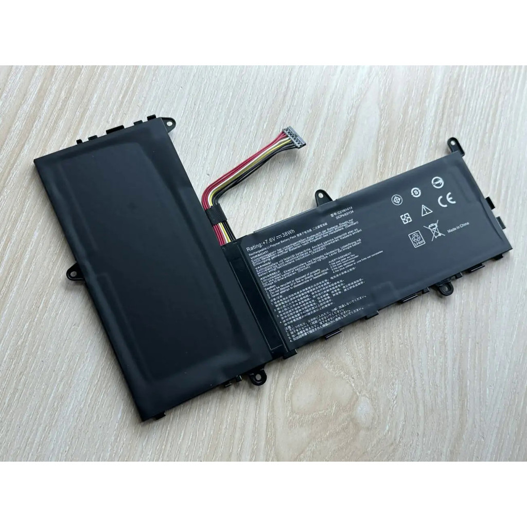 Batteria Per Notebook ASUS EeeBook X205T X205TA F205TA 7.6V 38Wh 4840mAh - C21N1414 C21PQ91 CKSE321D1 - 2