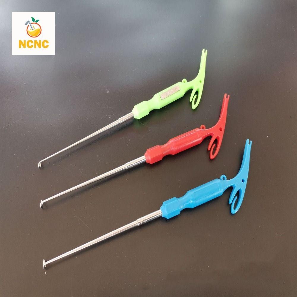 Ncnc Security Extractor Loop Knot Tyer เครื่องมือ Quick Knot Tying Hook ...
