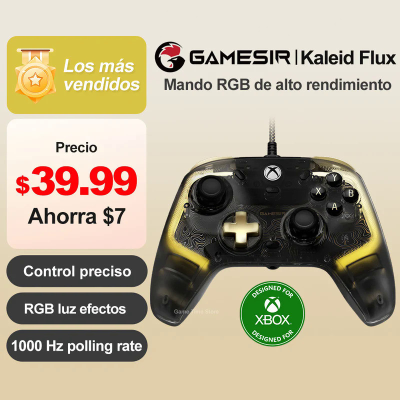 Gamesir Kaleid FLUX Xbox Wired Controller for XBOX Series S X ONE PC