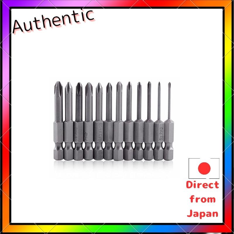 Cross-axis Plus Driver Bit ชุด 50 มม.-12 ชิ้น Precision Driver Hex ...
