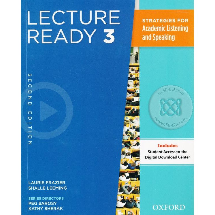 Bundanjai (หนังสือ) Lecture Ready 2nd ED 3 : Student's Book (P ...