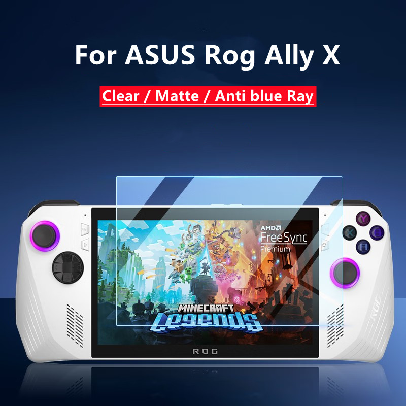 สําหรับ ASUS Rog Ally X premium clear Matte Anti blue ray กระจกนิรภัย ...