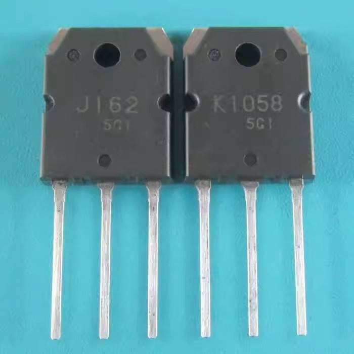 J162 2SJ162 การจับคู่ K1058 2SK1058 หลอดเอฟเฟกต์ฟิลด์ | Shopee Thailand