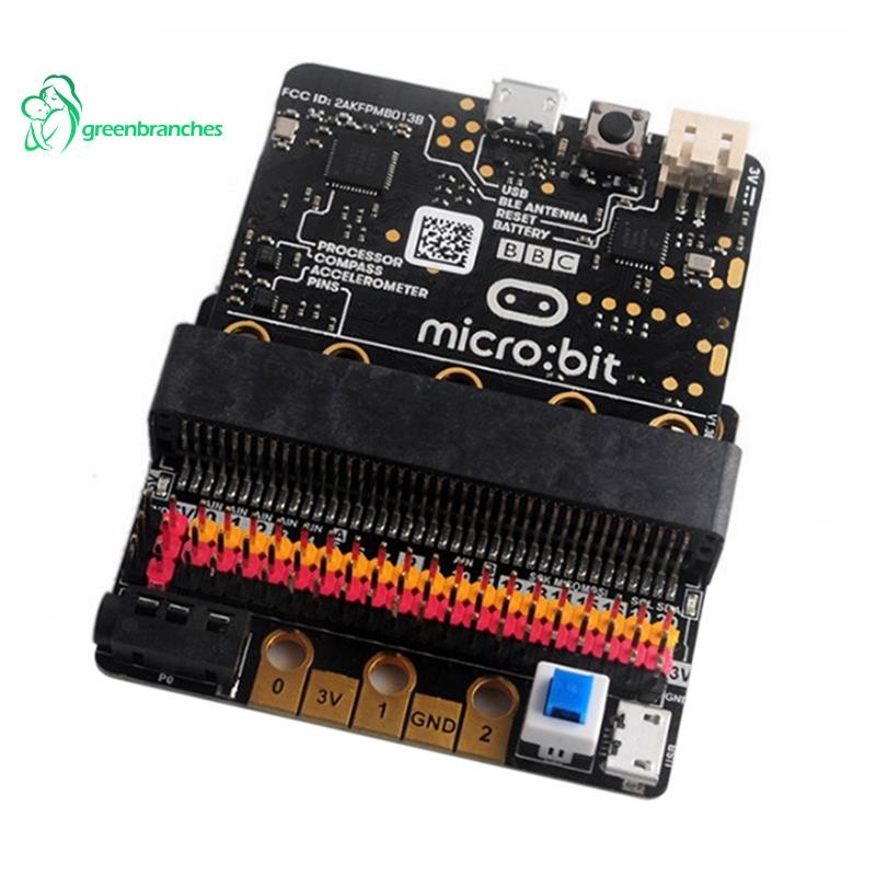 ชุดเริ่มต้น Microbit Go พร้อมบอร์ดขยาย MicroBit IO V2.0 โครงการ DIY ...