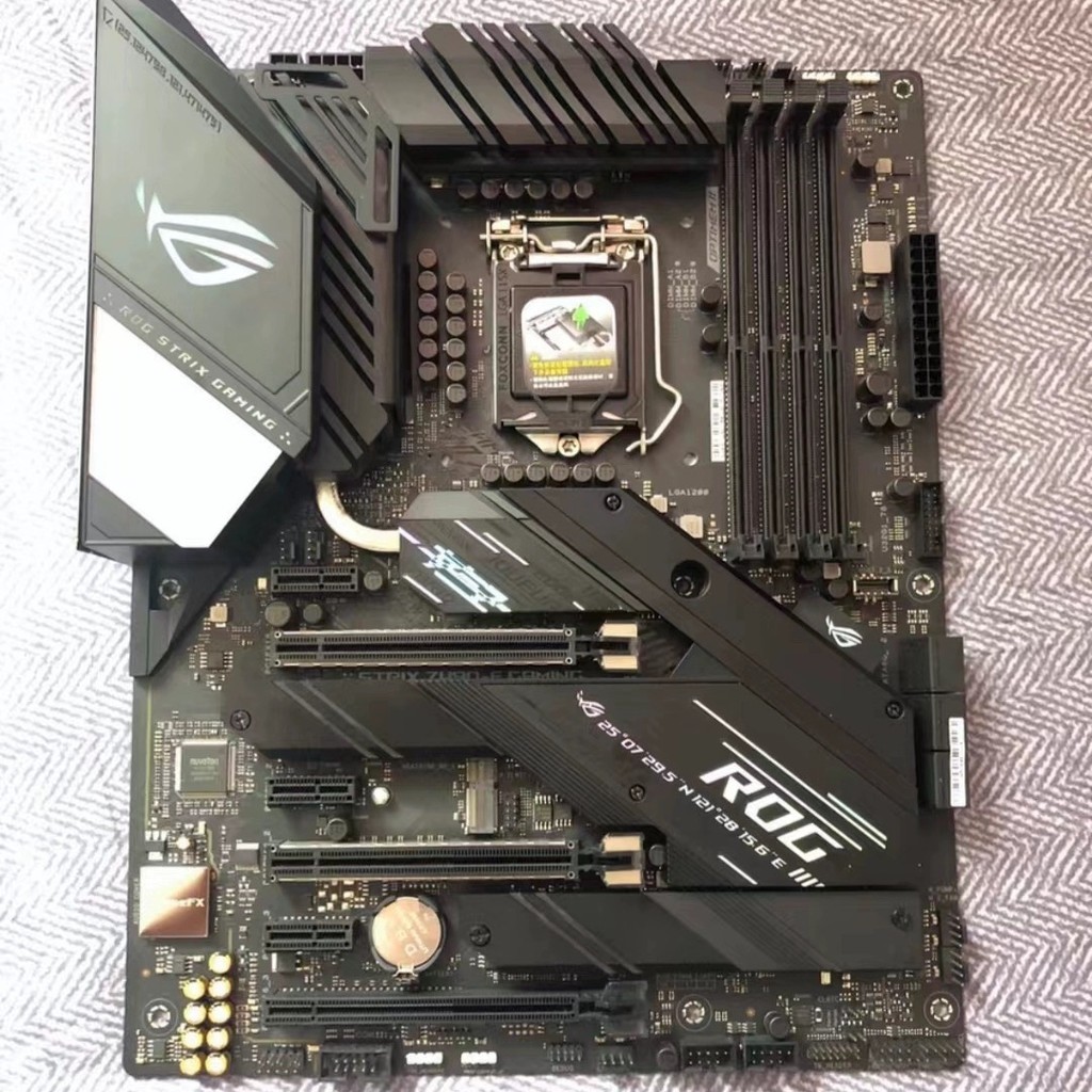 เมนบอร์ด Asus ROG STRIX Z490-F GAMING1200 Pin รองรับ i710700ฉัน910900เค ...