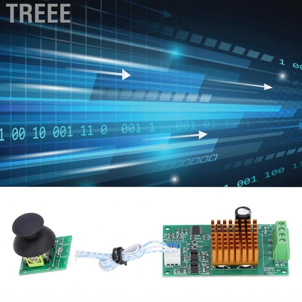 Treee DC 12-30V 3A มอเตอร์ควบคุมความเร็ว CW CCW PWM โมดูลควบคุมพร้อมจอย ...