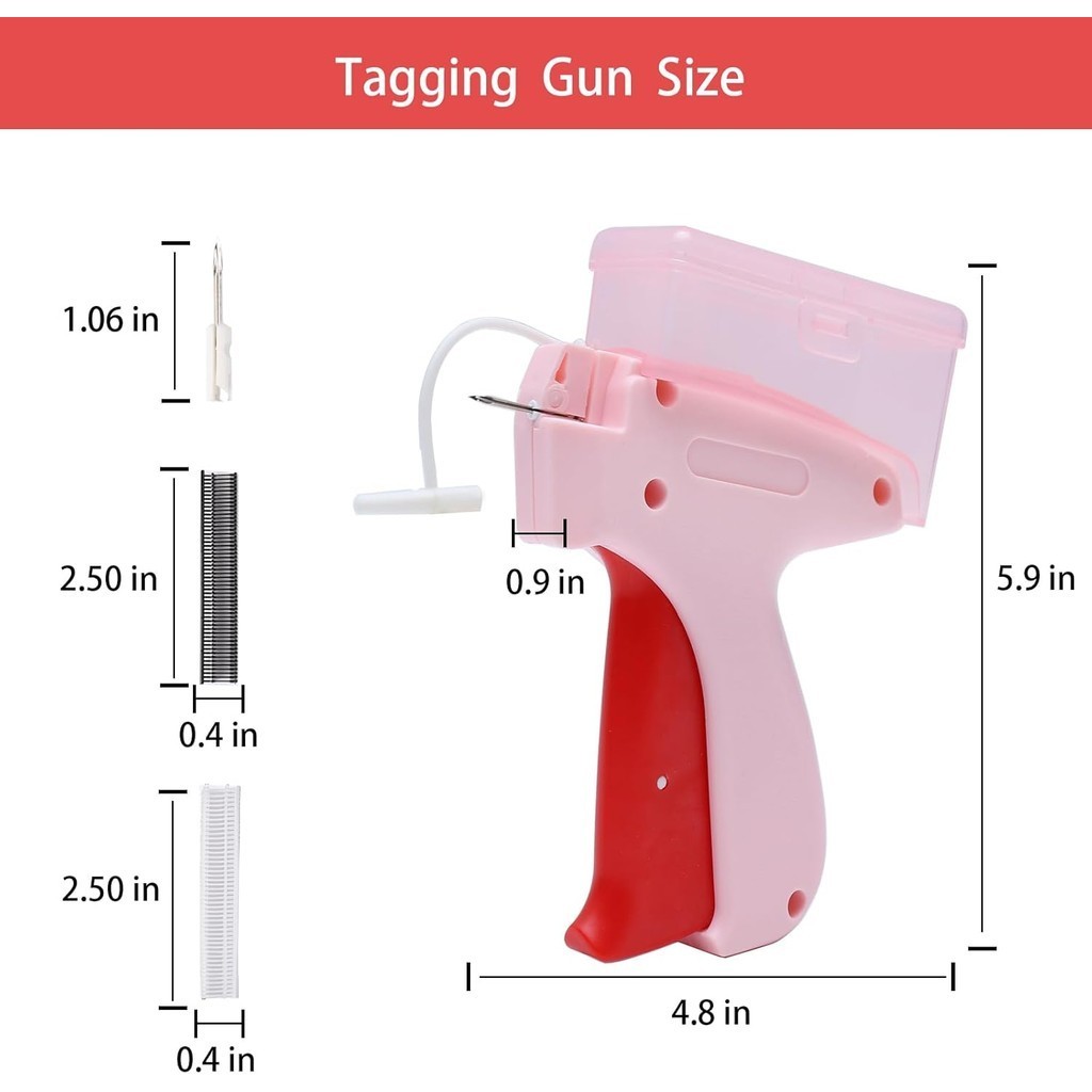 Tagging Gun for clothing, Tag Gun for Clothes, Quick clothing fixer ...