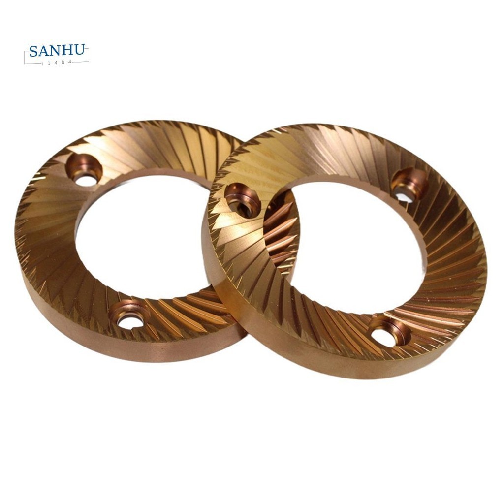 SSP 83mm High Uniformity Red Speed Flat Burrs