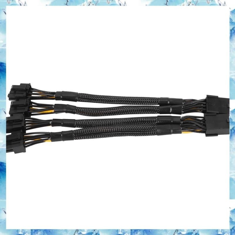 PCIe Voedingskabel 8-pins (m) naar 2x 6 2-pins (m) – Y-adapter