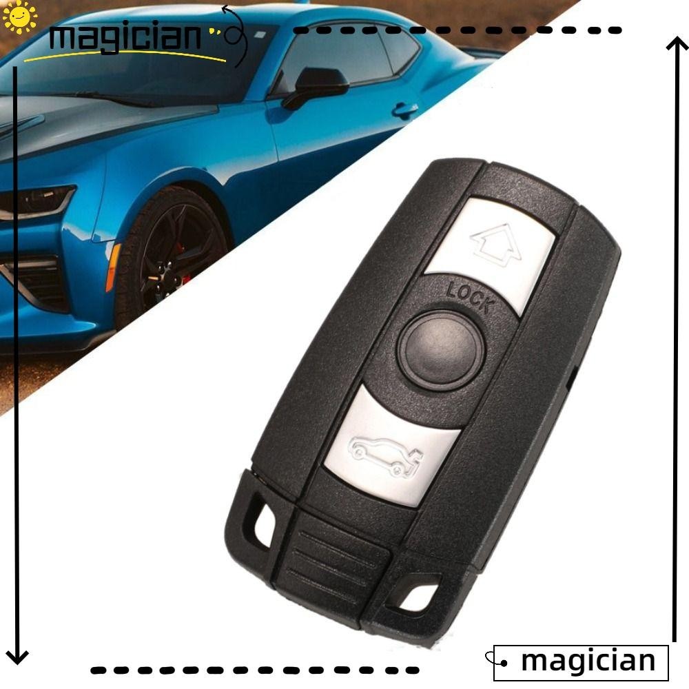 Mag Remote Key เปลี่ยน 3 ปุ่มใบมีด Flip Fob สําหรับ BMW 1 3 5 6 Series ...