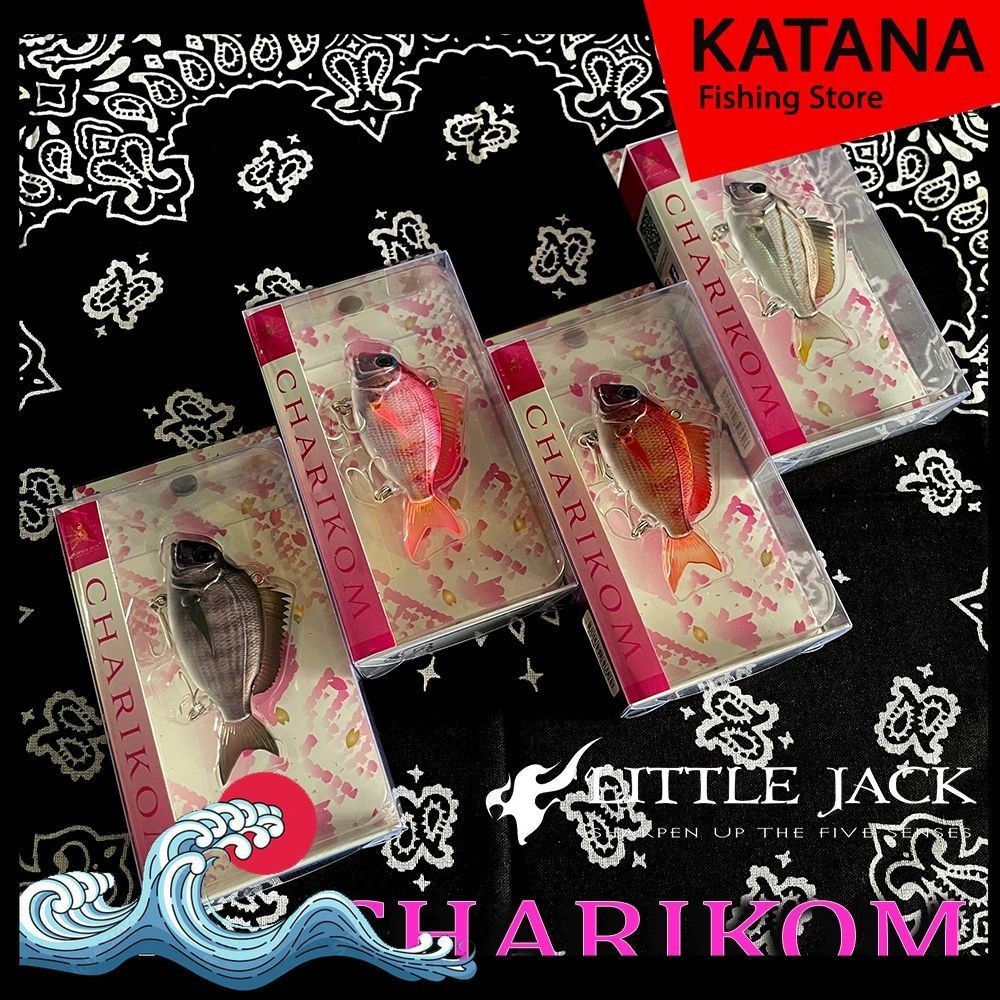 Hard bait Little Jack Charikom 8,2cm - Leurre de la pêche