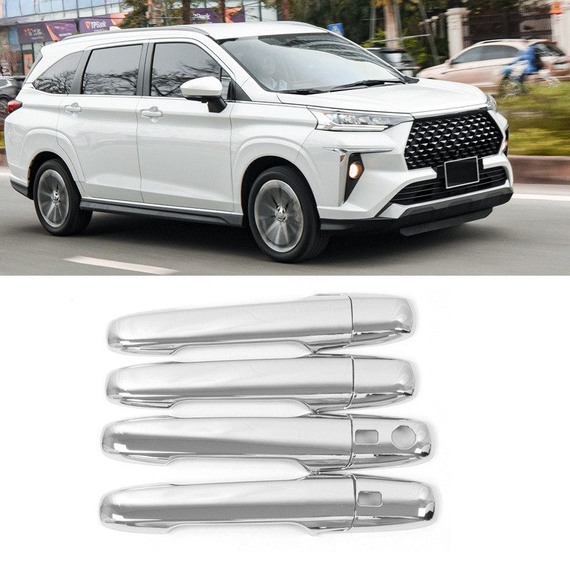 Toyota Avanza Premio Veloz Cross 2022+ Chrome / คาร์บอนไฟเบอร์ประตู ...