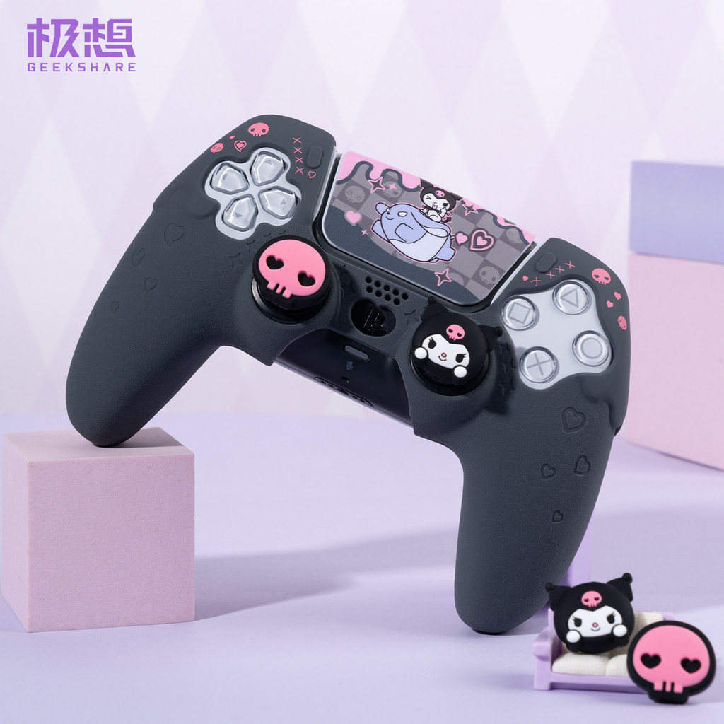 I Want PS5 Handle Case NSPro เคสซิลิโคน Sanrio IP Kuromi Co-Branded ...