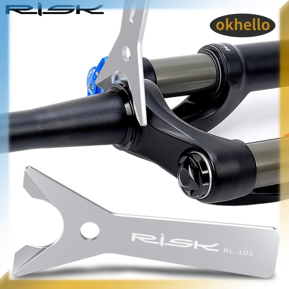 [Okhello.th] Bike Upper Lower Bowl Removal Tool ชุดหูฟังเหล็กเครื่องมือ ...