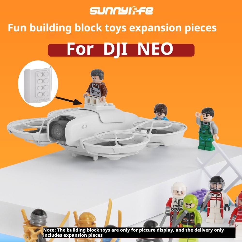 สําหรับส่วนขยายของเล่นอิฐ DJI Neo, Neo Fun ประกอบของเล่นอุปกรณ์เสริม ...