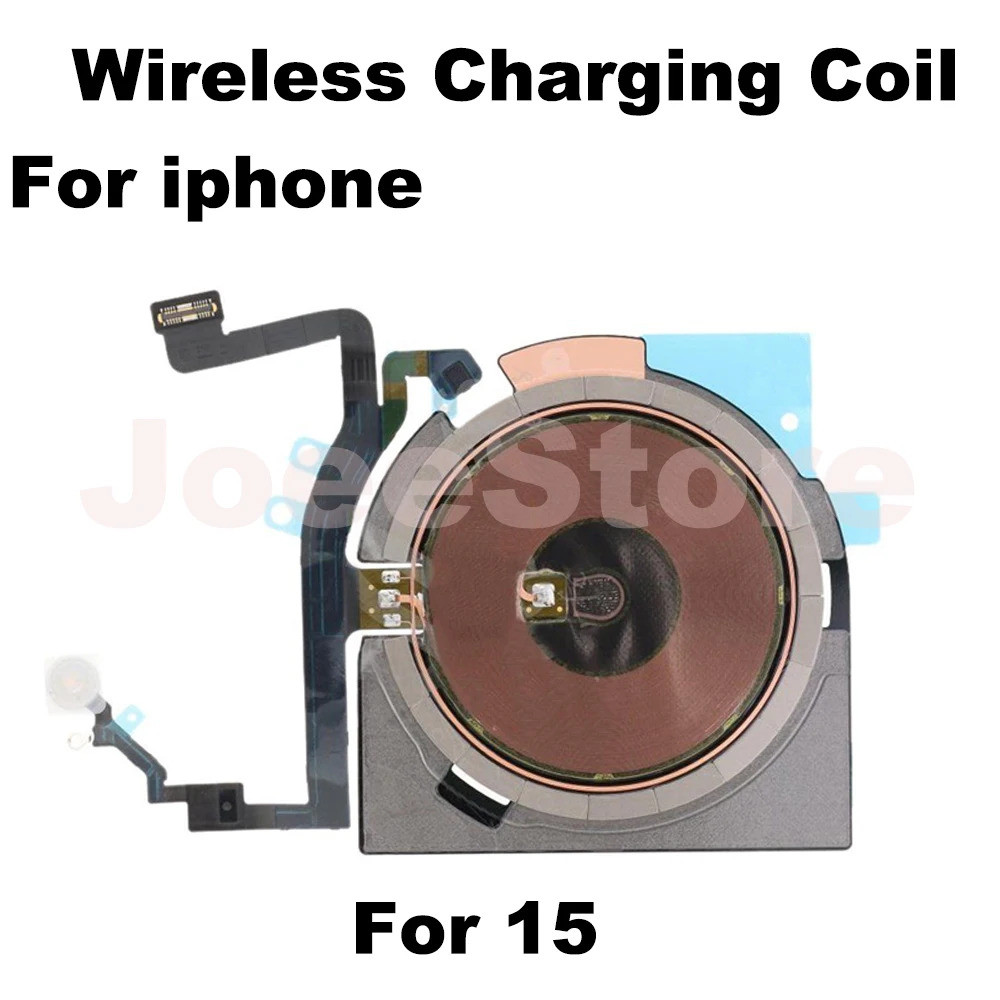 ชิปชาร์จไร้สาย COIL NFC สำหรับ iPhone 15 15pro 15PROMAX 15PLUS พร้อม ...