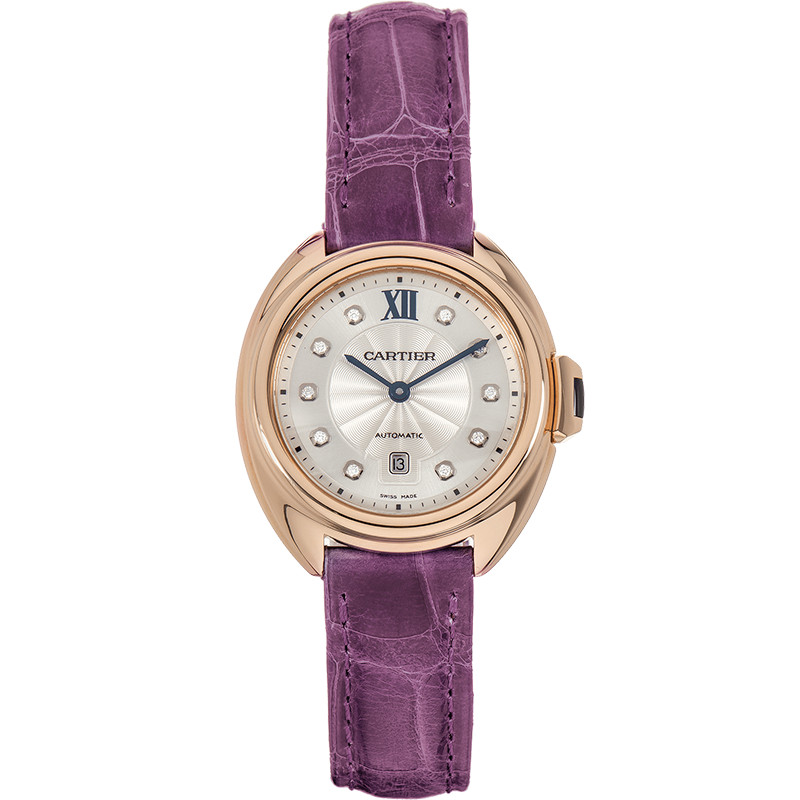 Cartier [ใหม่/ประมูล] Cartier Key 18K Rose Gold Automatic Mechanical ...