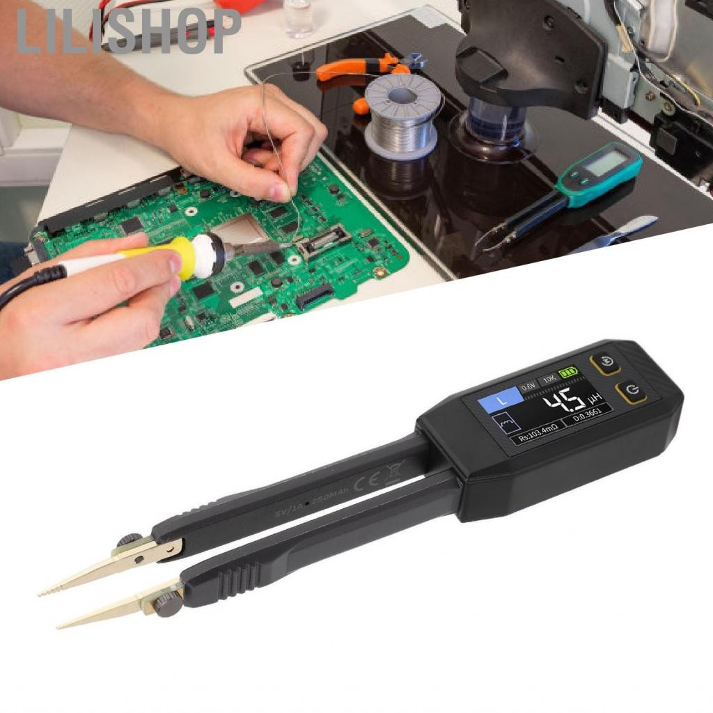 Lilishop LILISHOP-TH Digital SMD Tester Battery Powered Automatic ...